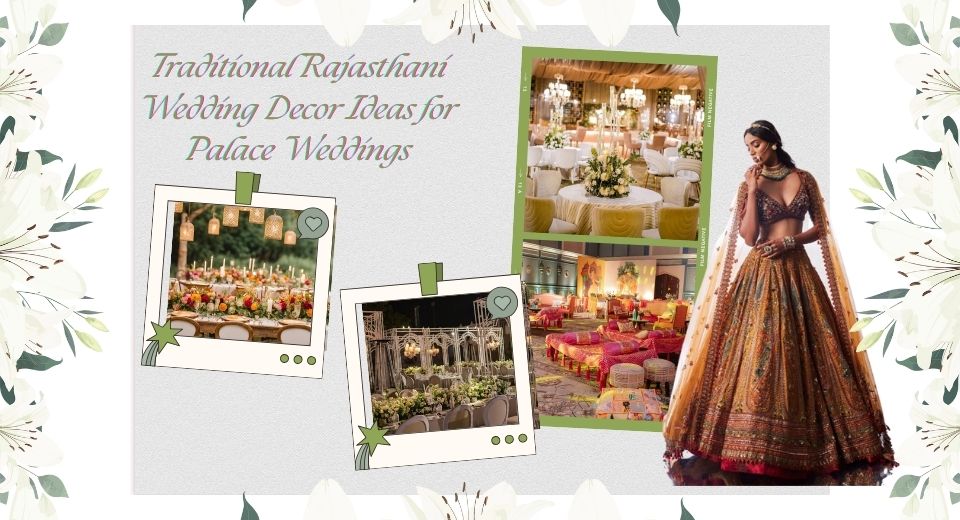 Traditional Rajasthani Wedding Decor Ideas for Palace Weddings